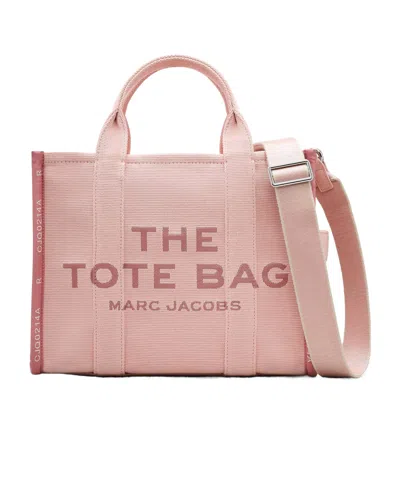 MARC JACOBS MARC JACOBS THE JACQUARD MEDIUM TOTE BAG