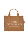 Marc Jacobs The Jacquard Medium Tote Bag In Brown