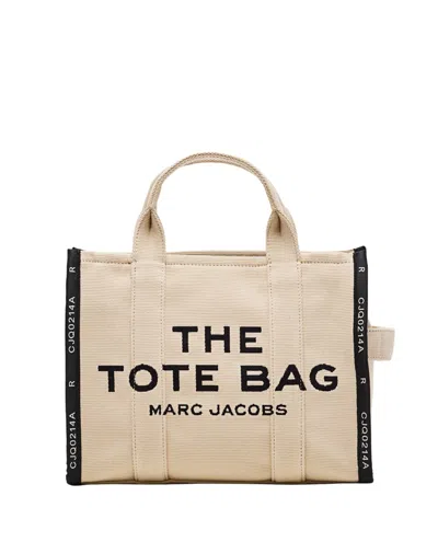 MARC JACOBS MARC JACOBS MEDIUM JACQUARD TOTE BAG