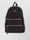 Marc Jacobs Medium Leather Backpack In Black