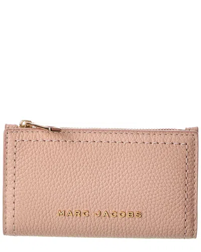 MARC JACOBS MARC JACOBS MEDIUM LEATHER FLAT WALLET