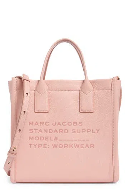 Marc Jacobs Medium Leather Standard Supply Tote In Pink