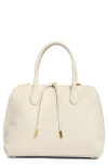 Marc Jacobs Medium Leather Standard Supply Tote In White