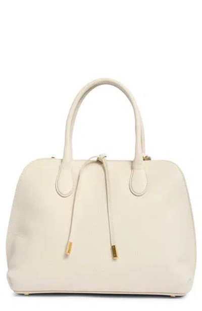 Marc Jacobs Medium Leather Standard Supply Tote In White