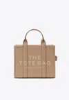 Marc Jacobs Medium Tote Bag In Camel Leather