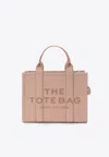 Marc Jacobs Rose Leather The Medium Tote Bag In Pink
