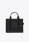 Marc Jacobs Medium Leather Tote Bag In Black