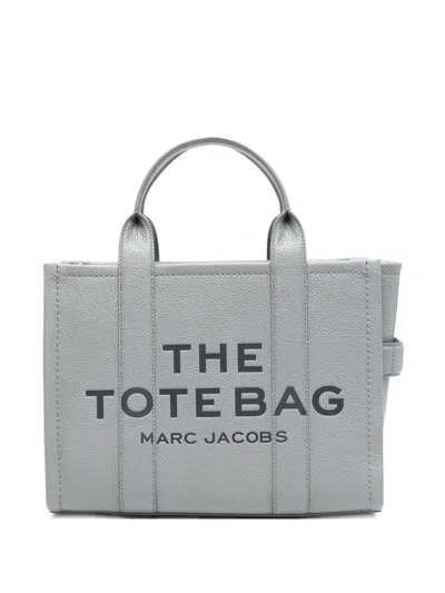 Marc Jacobs Medium Leather Tote Bag In White