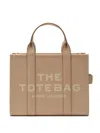 Marc Jacobs Medium Tote Bag In Camel Leather In Neutral