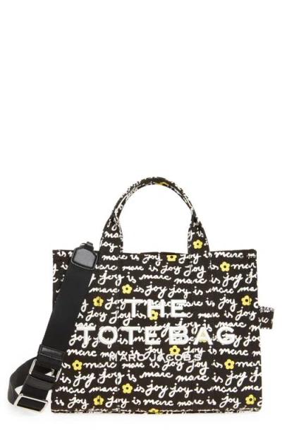Marc Jacobs Medium Marc Is Joy Canvas Tote In Multi