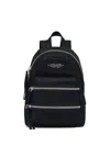Marc Jacobs The Biker Nylon Medium Backpack In Black