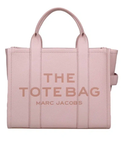 Marc Jacobs Sac Cabas The Jacquard Medium Tote Bag In Pink