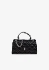Marc Jacobs Medium Quilted Dual Convertible Shoulder Bag
