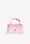 Marc Jacobs Medium Quilted Ombre Convertible Shoulder Bag In Pink