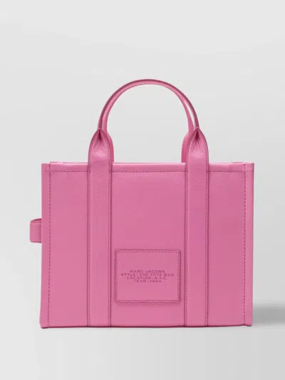 Marc Jacobs Medium Rectangular Tote Bag With Top Handles In Pink