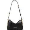 Marc Jacobs Medium Scene Leather Shoulder Bag In Black