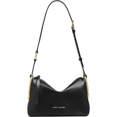Marc Jacobs Medium Scene Leather Shoulder Bag In Black