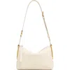 Marc Jacobs Medium Scene Leather Shoulder Bag In White