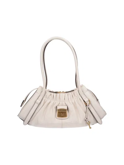 Marc Jacobs Medium Shoulder Bag "the Christina" In White