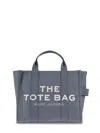 Marc Jacobs Medium Tote Bag With Structured Design And Spacious Interior In Gray