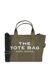 Marc Jacobs Medium Structured Tote With Dual Handles In Gray