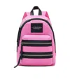 Marc Jacobs The Biker Nylon Medium Backpack Bags In Pink