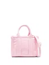 MARC JACOBS MARC JACOBS THE MEDIUM TOTE CRINKLE LEATHER BAG