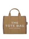 Marc Jacobs Medium The Jacquard Tote Bag In Brown