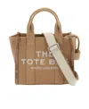 Marc Jacobs Shopper In Tessuto Motivo Jacquard In Brown