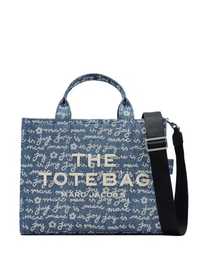 Marc Jacobs Medium The Joy Tote Bag In Blue