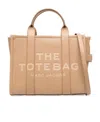 Marc Jacobs Medium The Leather Tote Bag In Nude