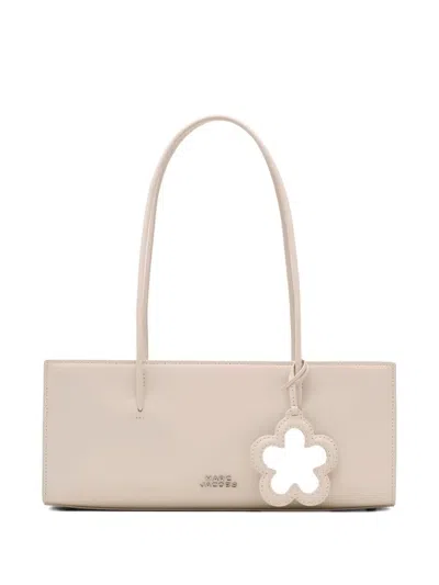 Marc Jacobs Medium The Mirror Shoulder Bag In Neutral