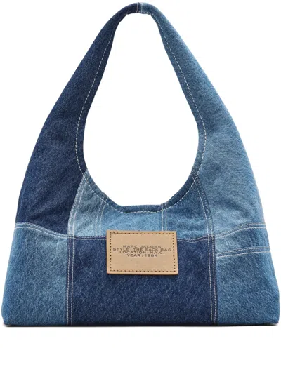 Marc Jacobs Medium The Sack Shoulder Bag In Blue