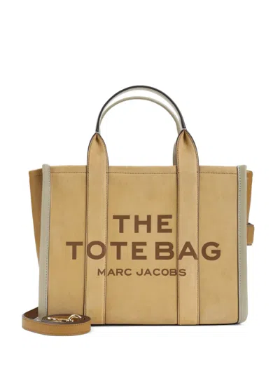 MARC JACOBS MEDIUM THE SUEDE MEDIUM TOTE BAG
