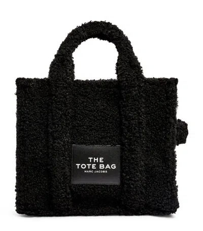 Marc Jacobs Medium The Teddy Tote Bag In Black