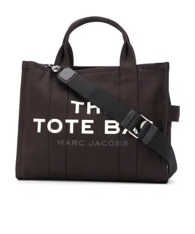 Marc Jacobs The Canvas Medium Tote Bag In Black