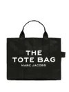 Marc Jacobs The Medium Tote Bag In Canvas In Black