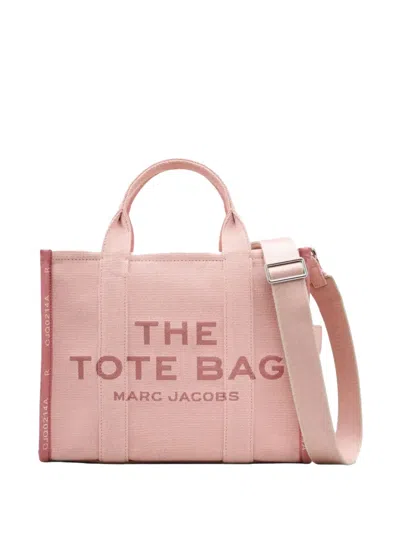 Marc Jacobs Medium The Tote Bag Jacquard Tote Bag In Pink