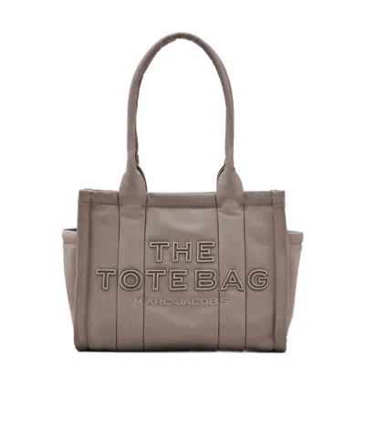 Marc Jacobs Medium The Tote Bag Tote Bag In Gray