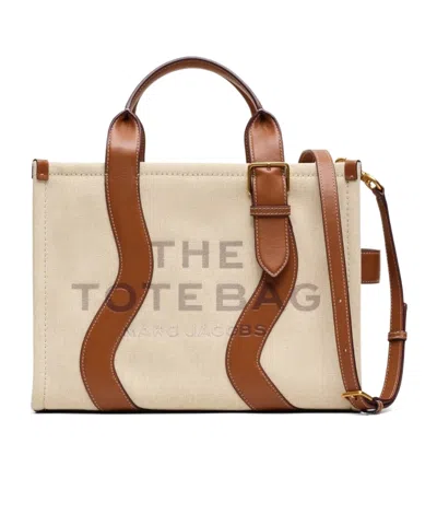Marc Jacobs Medium The Wavy Tote Bag In Multi