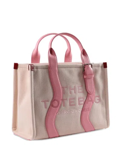 Marc Jacobs Medium The Tote Wavy Tote Bag In Pink