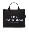 Marc Jacobs The Tote Bag Canvas Medium In Black
