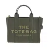 Marc Jacobs The Medium Tote Tote In Green Leather