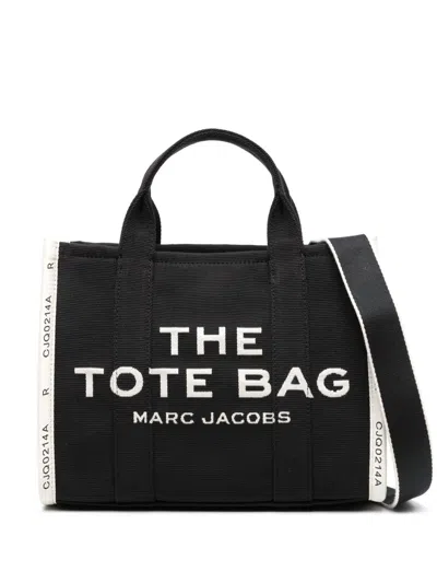 Marc Jacobs Medium Tote Bag In Black