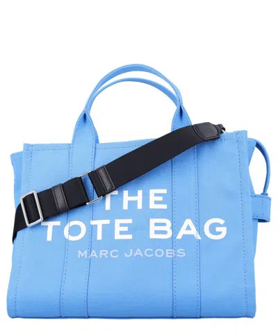Marc Jacobs Medium Tote Bag In Blue