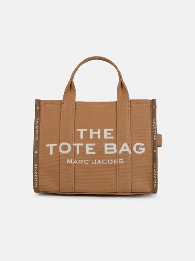 Marc Jacobs Medium 'tote Bag' Camello Jacquard Bag In Brown