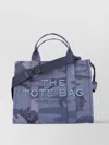 Marc Jacobs Medium Tote Bag Camouflage In Blue Multi Camou