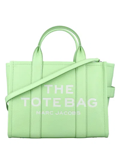 Marc Jacobs Medium Tote Bag In Green