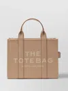 Marc Jacobs Medium Tote Bag In Camel Leather In Neutral