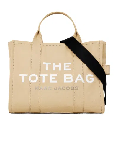 Marc Jacobs Medium Tote Bag In Brown